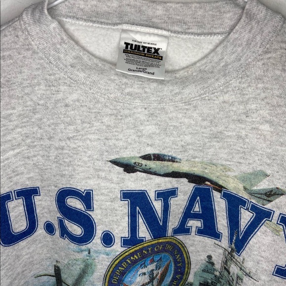 Vintage US Navy crewneck - Picture 2 of 4
